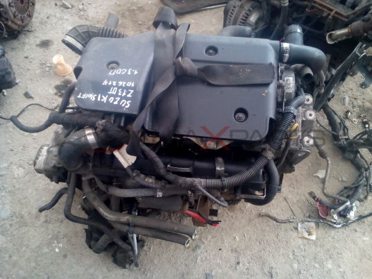 SUZUKI SWIFT 1.3 DDiS 70 Hp