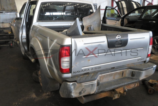 NISSAN NAVARA 2.5 TDI 133 Hp