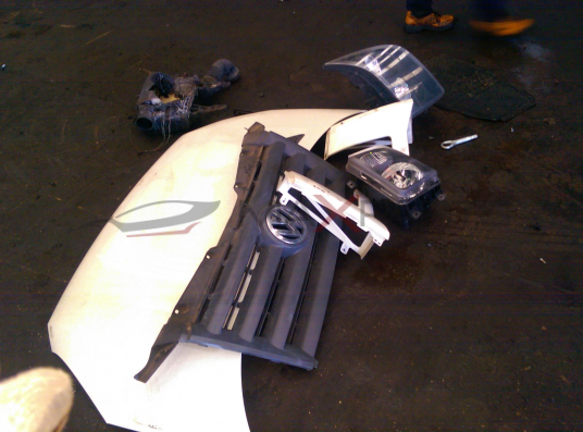 VW CRAFTER 2.5 D 136 Hp