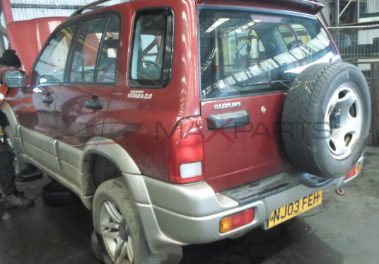 SUZUKI GRAND VITARA 2.0 i 16 V 128 Hp