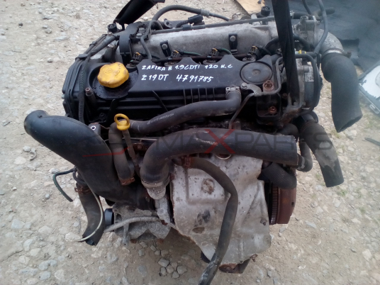 OPEL ZAFIRA B 1.9 CDTI 120 Hp
