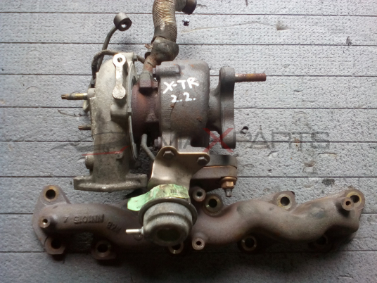 NISAN X TRAIL 2.2 DCI 136 Hp