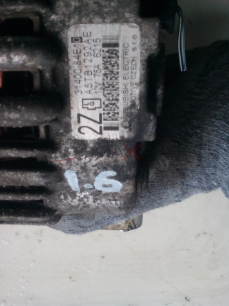 SUZUKI SX 4 1.6 i 16 VVT 2006 