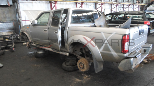 NISSAN NAVARA 2.5 TDI 133 Hp
