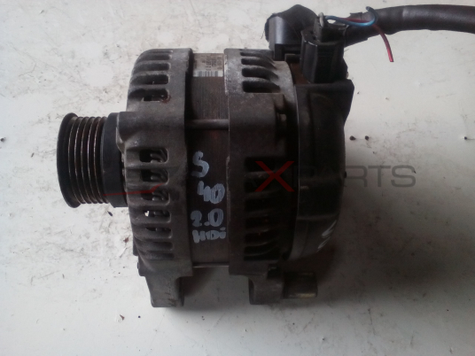 VOLVO S 40 2.0 HDI 136 Hp 2005