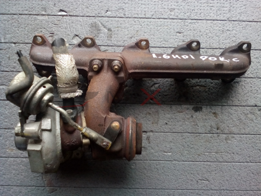 PEUGEOT 307 1.6 HDI 2005 2008 FACE