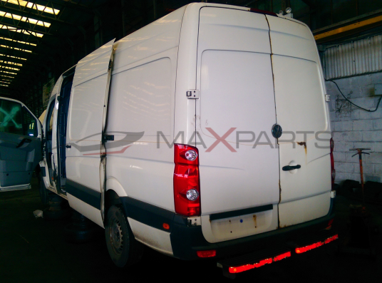 VW CRAFTER 2.5 D 136 Hp