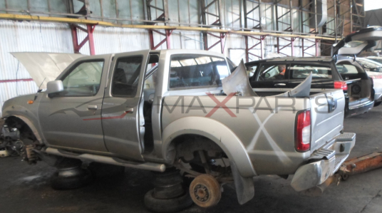 NISSAN NAVARA 2.5 TDI 133 Hp