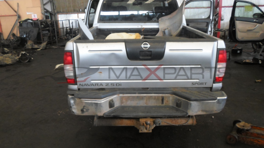 NISSAN NAVARA 2.5 TDI 133 Hp