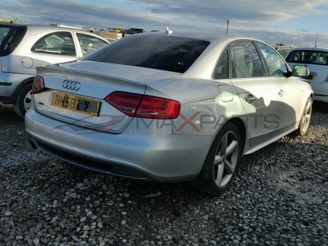 Audi A4 B8 S-Line 2.0TDI 140hp