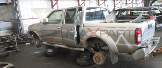 NISSAN NAVARA 2.5 TDI 133 Hp