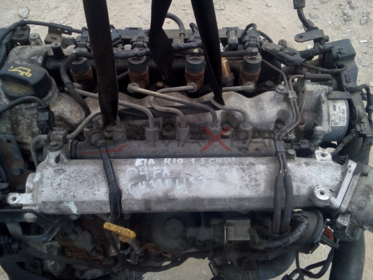 KIA RIO 1.5 CRDI 2005