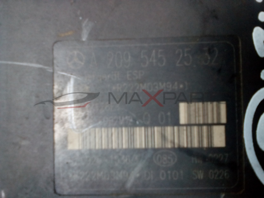 MERCEDES BENZ C CL 203 220 CDI 143 Hp