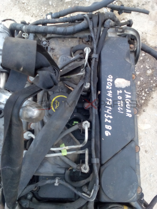 JAGUAR X TYPE 2.0....130TDCI ....2.2TDCI 155