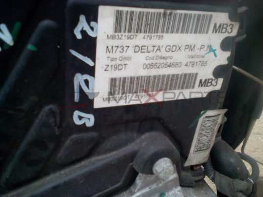 OPEL ZAFIRA B 1.9 CDTI 120 Hp