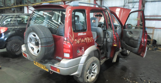 SUZUKI GRAND VITARA 2.0 i 16 V 128 Hp