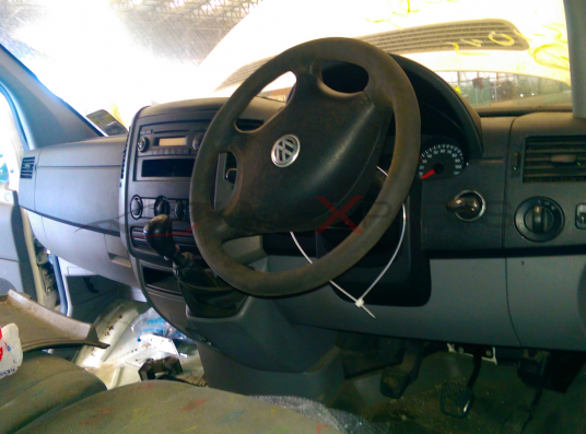 VW CRAFTER 2.5 D 136 Hp