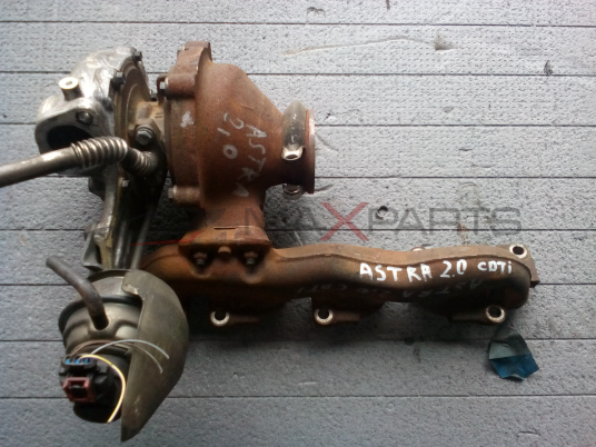OPEL ASTRA 2.0 CDTI 2010 2012