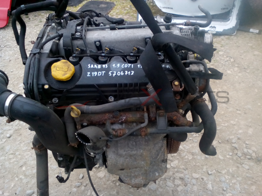 SAAB 93 1.9 CDTI 120 Hp