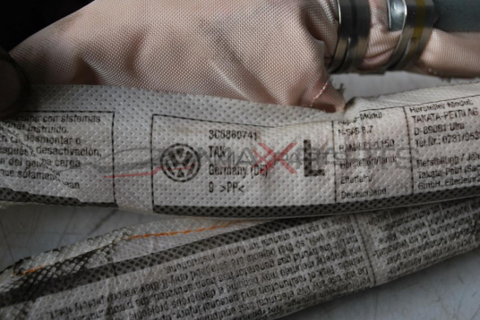 AIR BAG завеса лява за VW PASSAT CC           3C8880741
