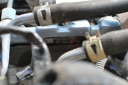 Горивна рейка за Honda Civic 1.6D 0445214302 16610-RZ0-G01