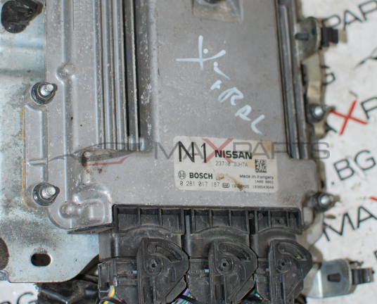 Компютър за Nissan X-Trail 2.0DCI 23710-3UH7A 0281017187