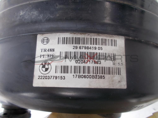 Серво усилвател за BMW F20 2.0D 29 6798419 05    0204717683    17B0600B2385      22203779153
