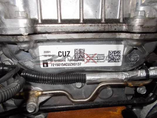 Двигател за OPEL ANTARA 2.2 CDTI Z22D1 163HP ENGINE