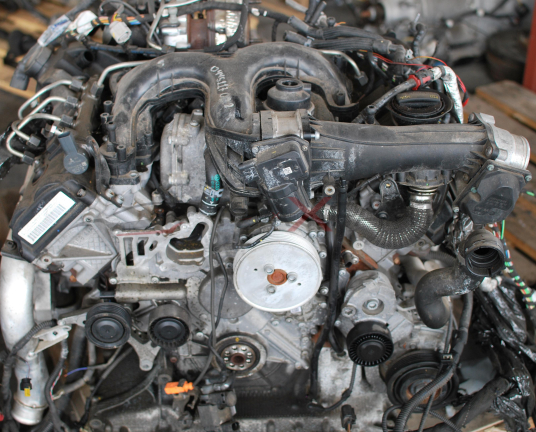 Двигател за Audi Q7 3.0TDI CLA