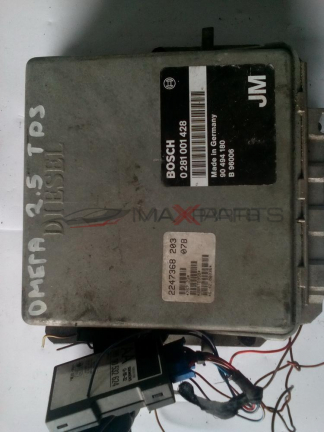 Компютър за OPEL OMEGA 2.5 TDS ECU 0281001428  B96006  90494180