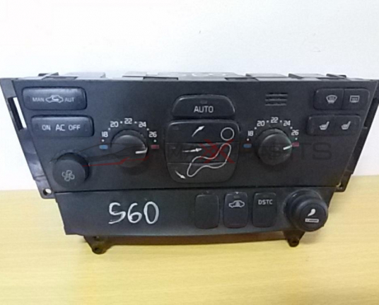 VOLVO S 60 2005 Heater Climate Controls