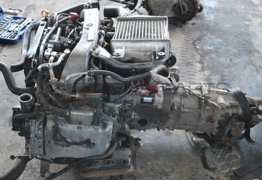 Двигател за SUBARU LEGACY 2.0D BOXER