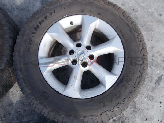 Алуминиеви джанти 17`` NISSAN NAVARA 7J ET30 ALUMINUM WHEELS