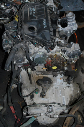 Двигател за RENAULT TRAFIC   1.6DCI    M9R  A408