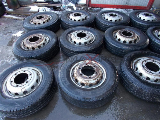 Джанти 16`` за IVECO DAYLI 3.0D 65C18 STEEL WHEELS