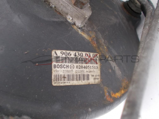 Серво усилвател за VW Crafter 2.5TDI BRAKE SERVO A9064300308 0204051513