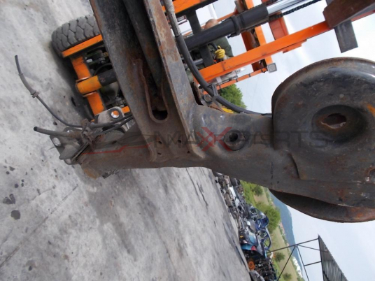 Заден мост за CITROEN C4 PICASSO 1.6 HDI