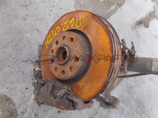 Преден спирачен диск за VW PASSAT 6 2.0 TDI brake disk