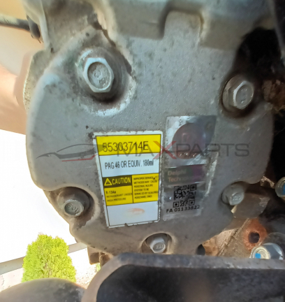 КЛИМА КОМПРЕСОР  ISUZU GRAFTER  55303714E  DXO FA 01133822