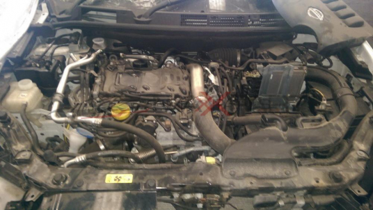 NISSAN QASHQAI 2.0  DCI ..2012.. ENGINE...ДВИГАТЕЛЯ ПРОАДДЕН ВСИЧКО ОТ НЕГО СТОИ