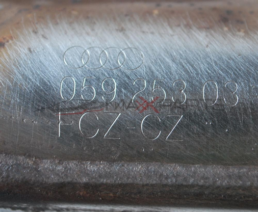 Изпускател за AUDI A4 3.0TDI    059 253 03