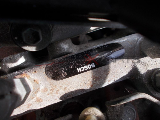 Горивна рейка за Toyota Yaris 1.4 D4D 0445214133 23810-0N021