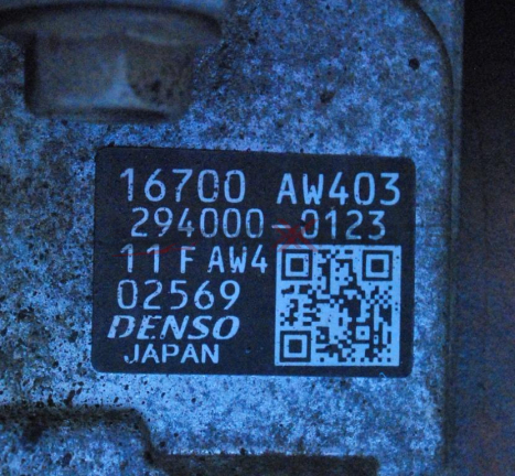 ГНП за NISSAN X-TRAIL 2.2DCI 136HP         DENSO  294000-0123