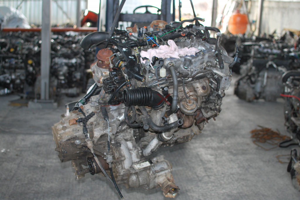 Двигател за Honda CR-V 2.2CTDI N22A2