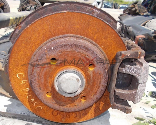 Заден спирачен диск за CITROEN C4 PICASSO brake disc