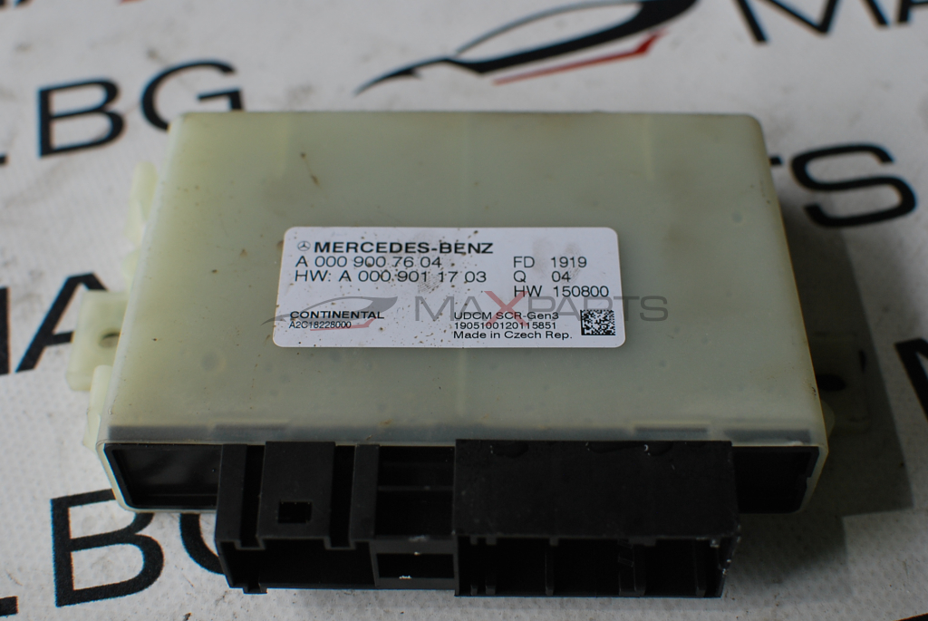 УПРАВЛЯВАЩ МОДУЛ  ADBLUE MERCEDES-BENZ  ADBLUE CONTROL UNIT 0009007604 0009011703