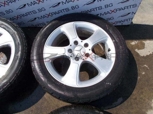 Алуминиеви джанти 16`` за Mercedes Benz A-Class W169 6J ET46 ALUMINUM WHEELS A1694011002