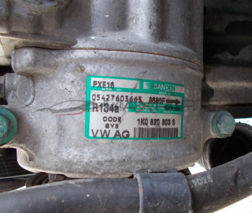 Клима компресор за Audi A3 2.0TDI A/C COMPRESSOR 1K0820803S