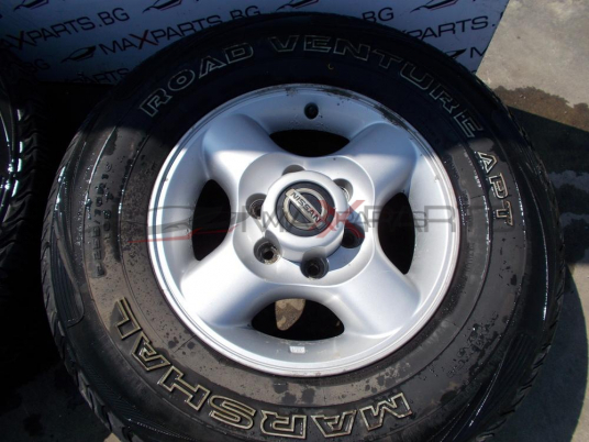 Алуминиеви джанти 16`` за Nissan Navara 7J ET40 ALUMINUM WHEELS
