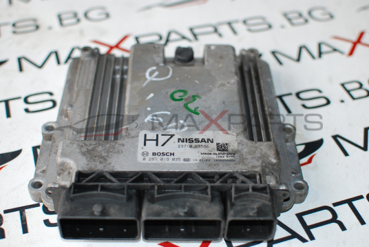 КОМПЮТЪР  NISSAN QASHQAI  1.6 D 23710 BB58E 0281019035 EDC17C42 1037521826 1037524453